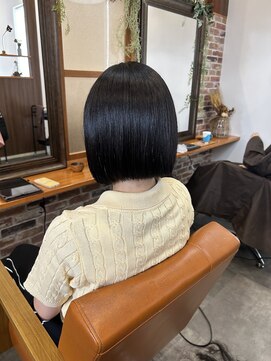 オーシー 四ツ井店(O'sea) ショートボブ