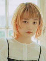 フローラビューティーヘアー(Flora Beauty Hair) ウルフボブ/20代/30代/40代/50代/岡山/表町