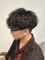 ニアウ 伊勢崎連取店(Niau)&nbsp;刈り上げショートマッシュ波巻きツイストスパイラルパーマ