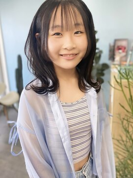 イコイ(ikoi) ikoi × layered hime cut