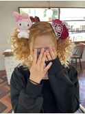 盛り盛りヘアセット
