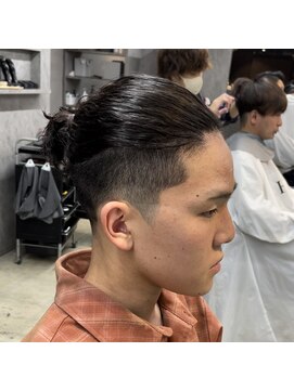 ダズルヘアーエイチ(DAZZLE hair H) マンバンスタイル