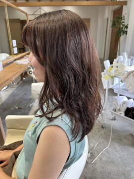 フラム(fulam) セミロングレイヤー