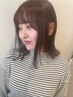【麻生、川内指名】リタッチカラー+プレミアムtr +セルフドライ