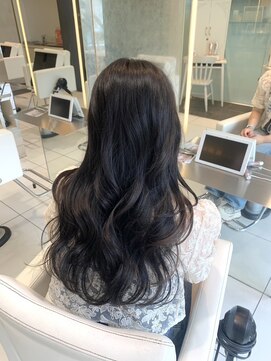 ザザ 高田馬場(ZA/ZA) ゆる巻レイヤースタイル