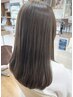 カット+超高濃度水素カラー　￥14,740→￥12,900