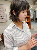 [puf 伏見/丸の内/栄/名古屋]ふわくしゃパーマボブ★曽我