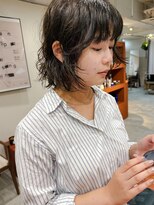 プフ 伏見(puf)&nbsp;[puf 伏見/丸の内/栄/名古屋]ふわくしゃパーマボブ★曽我