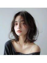 ネオヘアー 緑地公園(Neo hair) dark x グレージュ