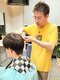 カットスペース ミクスト(CUT SPACE Mixed)の写真/《鶴ヶ島駅徒歩2分》一人一人のお客様としっかり向き合い、髪質・お悩み・理想のヘアに合わせてご提案◎