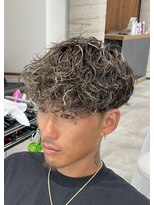 イーラ(era)&nbsp;ハイライトスペインカールメンズパーマスパイラル