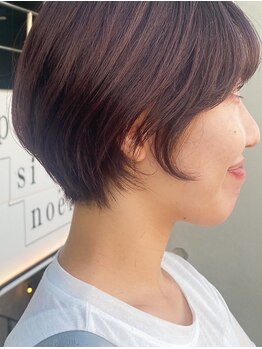 ルポシノエル(rupo si Noel)の写真/女性スタイリストが最後までマンツーマン施術◇気になる白髪もしっかりカバーしながら艶やかな仕上がりに♪