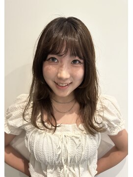 シカタ シーカ 鎌倉(CICATA/ShIKA.) 顔周りレイヤー