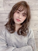 ニスル 上尾店(NISURU)&nbsp;似合わせカット/大人ガーリー/ダークアッシュ/着物/上尾/上尾駅