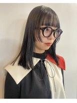 タロ(TALO)&nbsp;【TALO】切りっぱなしミディアム×ステップカット