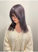 ラベンダーグレー/ブリーチ/マッシュ