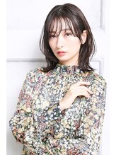 クラッチ ビオ 博多駅前(CLUTCH bio) オッジィオット　ショコラベージュ　外ハネボブ　セクシーミディ