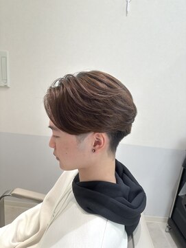 エレノア 枚方(Eleanor) 枚方メンズ曲がる縮毛矯正