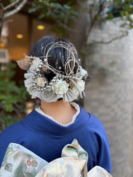 ルシア(LUCIA) アップ/成人式アップ