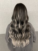 ファクトリーファイブ(Factory5) 小顔外ハネエクステワンホン20代30代40代くびれミディ韓国ヘア