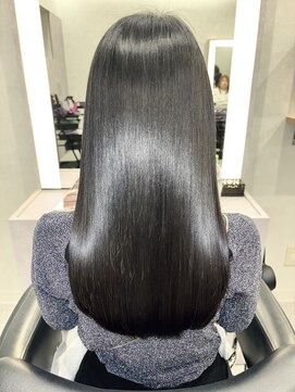 バイロン(VAIRON) 酸性ストレート×髪質改善マスオトリートメント