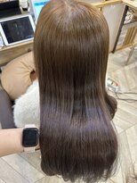 シエルバイアフロート(ciel by afloat)&nbsp;ブリーチなしWカラーでヘーゼルベージュ◎