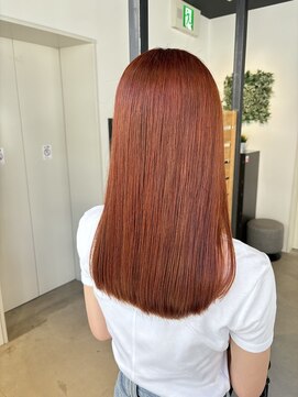 ルチア ヘアクリア 新大阪店(Lucia hair clear) 髪質改善/アプリコットオレンジ/白髪染め/20代/30代/40代/新大阪