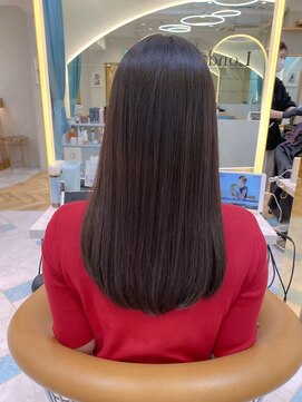 ロンドプランタン 恵比寿(Lond Printemps) ○ イメチェン外ハネボブ美髪ワイドバング/ショートボブ髪質改善