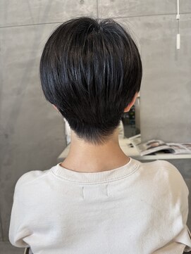 シロ(SHeIRO) メンズマッシュショート