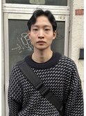 センターパート