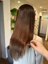 トローノ 栄(TRONO)&nbsp;ストレートパーマ