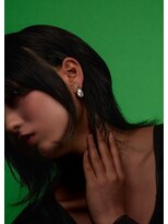 アンアタッシュ(UNE ATTACHE)&nbsp;シアーブラック×レイヤーカット◎纏うたび自由になる私[吉祥寺]