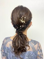 オアシス ガーデン 上野店(Oasis GaRDEN)&nbsp;パーティーヘア♪