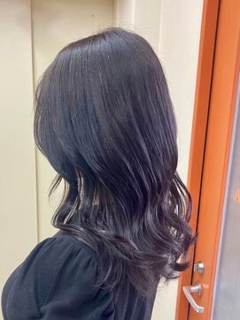 マティーナ ヘアー 池袋(Matina hair) ダークラベンダー/暗めカラー/バイオレット池袋美容室