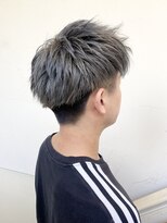 モリオ フロム ロンドン 成増店&nbsp;【morio成増/一戸】ブリーチありアッシュグレー