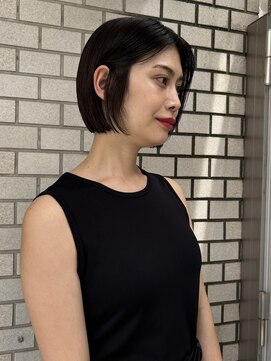 ロッソ 西荻窪(ROSSO) ワンレングスボブ