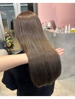 クム(kumu)&nbsp;【kumu】 ロングレイヤー/顔周りカット/栄/名古屋