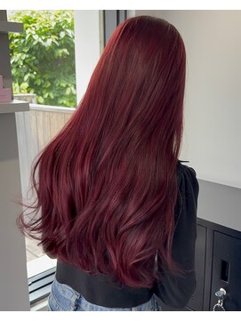 サイ アオヤマ(sai AOYAMA) ワインレッド