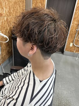 ジールクス 笠懸店(G LUX) 【G LUX】~シャドウパーマ~