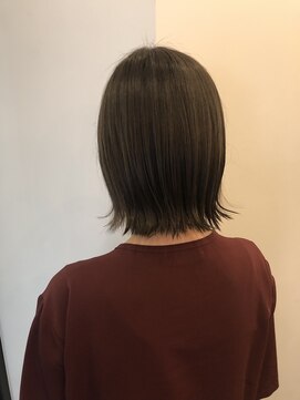 ニューカマー バイ ヘッドライト シブヤ(NEW COMER by HEADLIGHT shibuya) 外ハネボブ