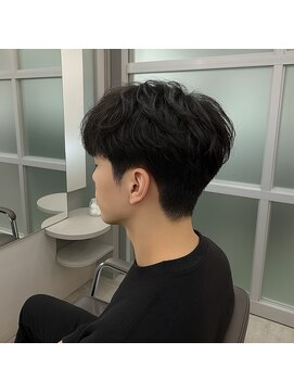 スムーズ 北千住(smoos’) メンズ刈り上げマッシュ[北千住]