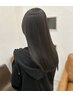 【小中高生限定】カット＋自然ストレート18700円→15400円