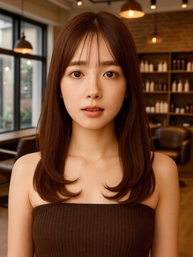 アトリエナガノツー 千葉富士見店(atelier nagano 2) ハイライトカラー/くびれヘア/レイヤーパーマ[千葉駅]