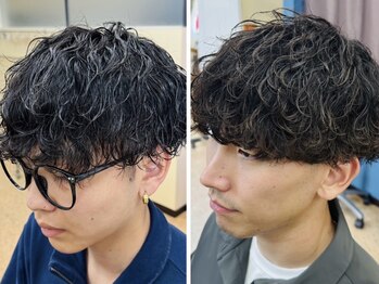 パリス メンズサロン(PARIS MEN'S Salon)の写真/ビジネスでもプライベートでもかっこよく！トレンドを取り入れた、自分だけのパーマStyleが叶います◎