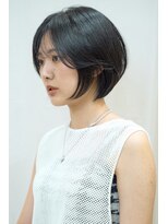 ピークアブー アヴェダ アトレ恵比寿(PEEK-A-BOO AVEDA) 大人可愛いボブ/ショートボブ/前髪ありボブ/丸みボブ/王道ボブ