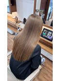 髪質改善水素ストレート