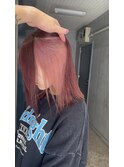 ハイトーンインナーピンク