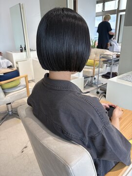 コト 福井大和田店(coto) ボブ/顎ラインボブ/パツッとボブ/福井/大和田/