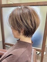 ハピネス クローバー 学園前店(Happiness CLOVER)&nbsp;☆イメチェン大人かわいい★ショートボブ/白髪ぼかし/ハイライト