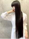 大人可愛い　愛され　ほつれウェーブ　モテ髪　パーマ